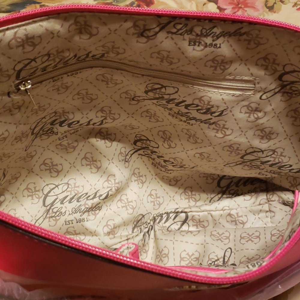 Guess shoulder tote bag